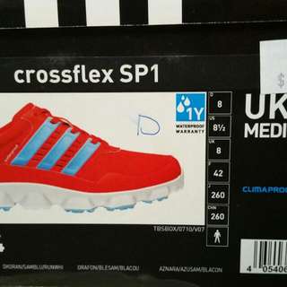 Brand New Adidas Crossflex SP1