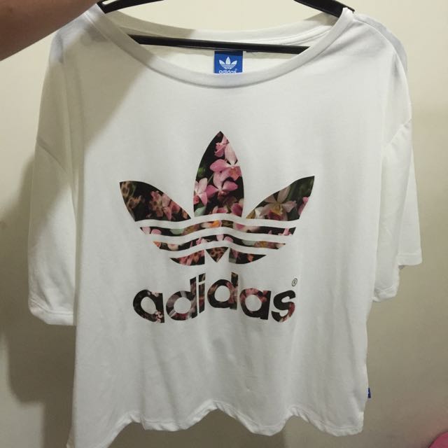 adidas orchid t shirt