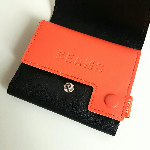 Beams Japan Coin And Card Wallet Bnib Men S Fashion Watches Accessories Wallets Card Holders On Carousell