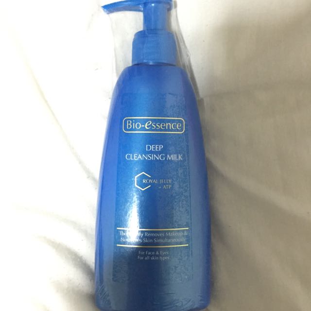 bio essence cleansing milk review