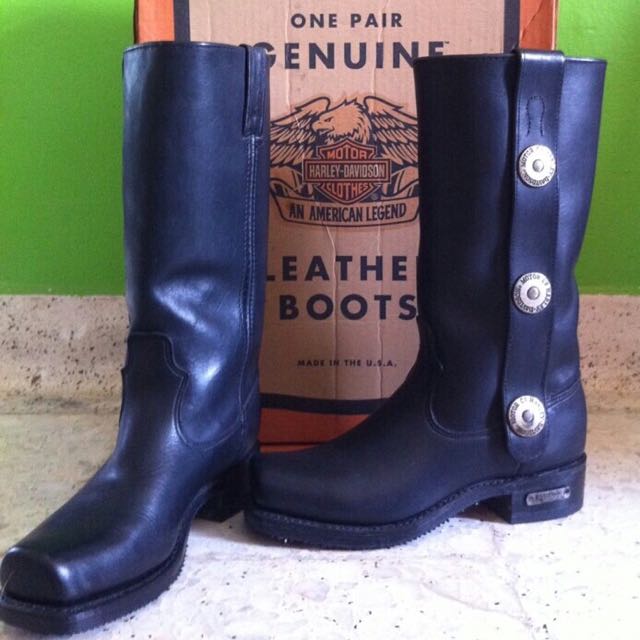 harley davidson boot accessories