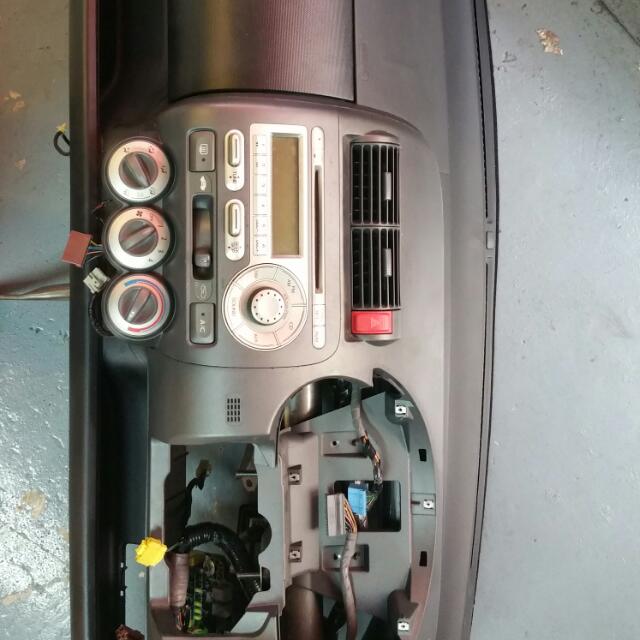Honda Jazz Dashboard W Org CD Player , Wiring Set And Airbag, Cars on