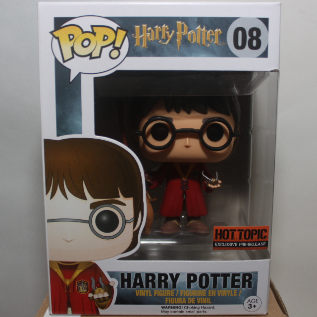 RSV [Hot Topic Exclusive] Funko POP! Harry Potter (Quidditch) #08