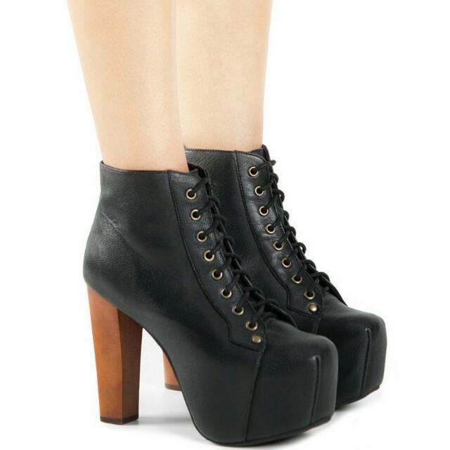 Black sale lita boots