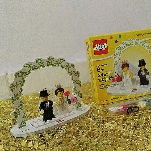 Lego Wedding Set, Women's Fashion, Muslimah Fashion, Accessories on