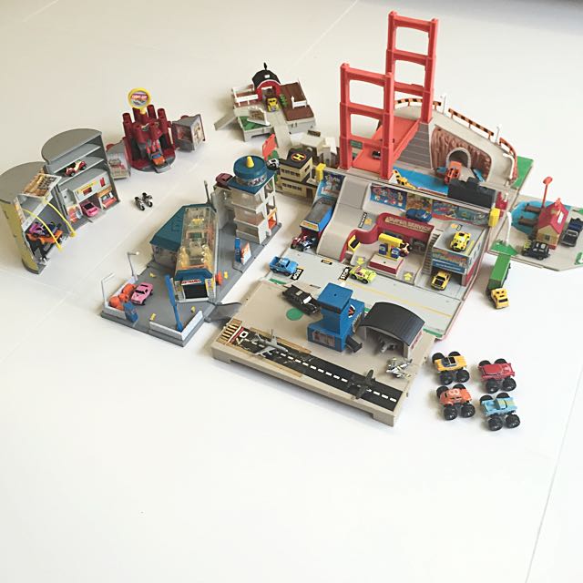 Reserved Micromachines Super City Car Wash City Free Add Ons
