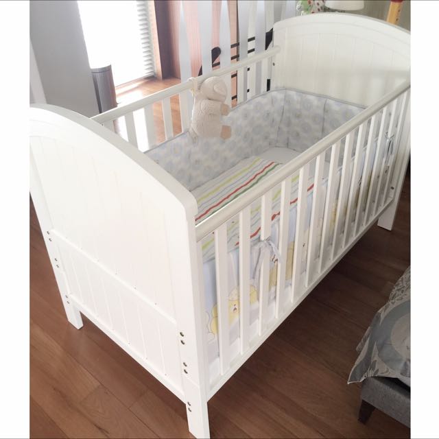 Mothercare westbury cheap cot bed