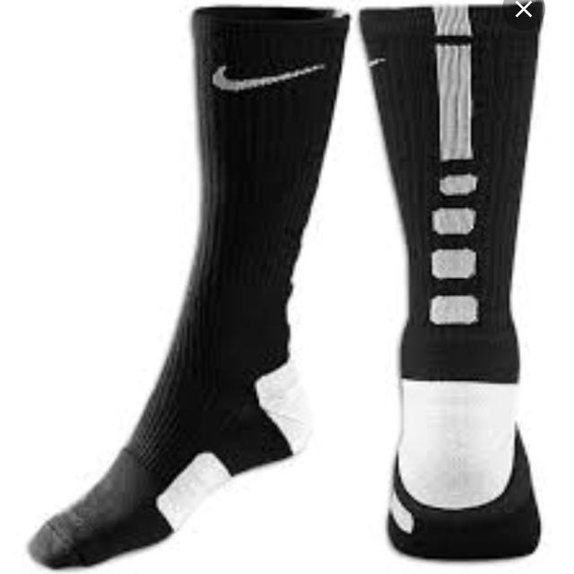 Nike Elite Socks, Men's Fashion, Activewear on Carousell