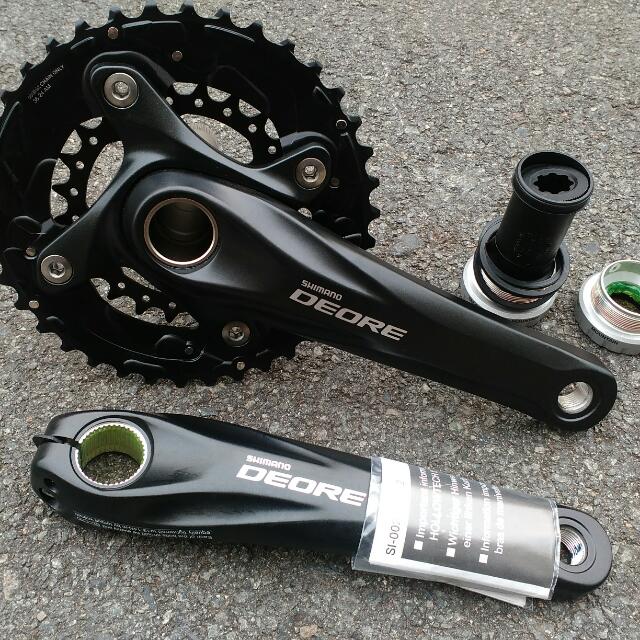 deore m615 crankset
