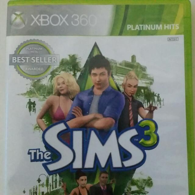 The Sims 3 Xbox 360, Hobbies & Toys, Toys & Games on Carousell