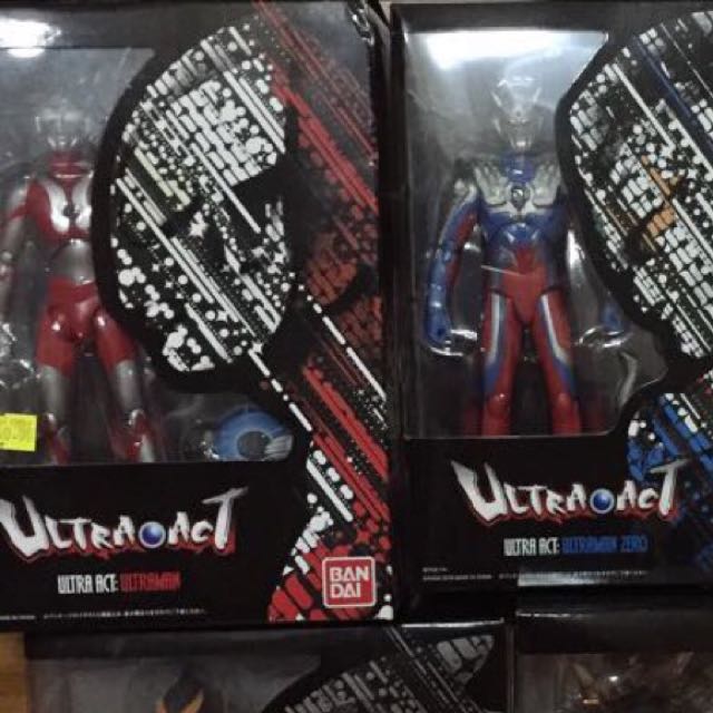 Ultra Act Ultraman Zero Hobbies Toys Toys Games On Carousell