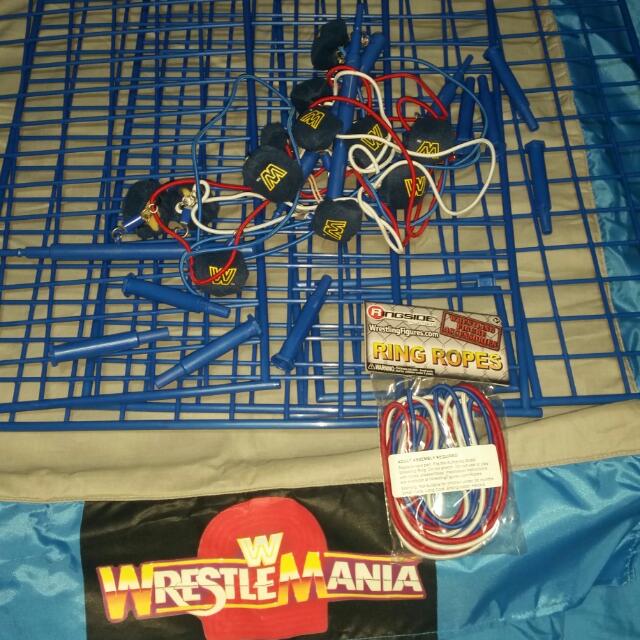 Wwe jakks hot sale real scale ring