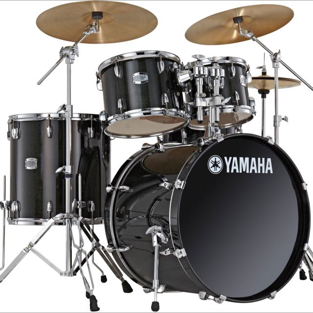 Yamaha Stage Custom Advantage Nouveau Drum Set, Hobbies & Toys, Music