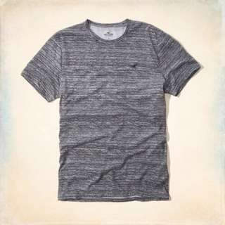 HOLLISTER 男上衣 圓領