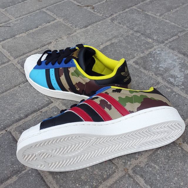 superstar shoes oddity pack