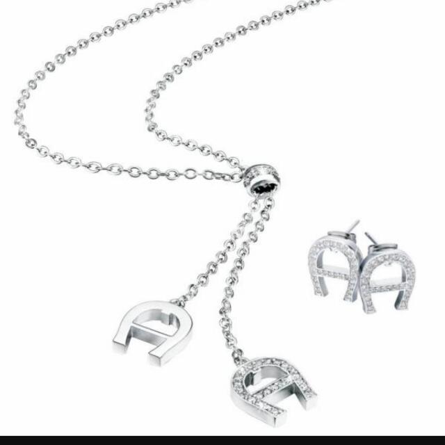 Aigner necklace sale