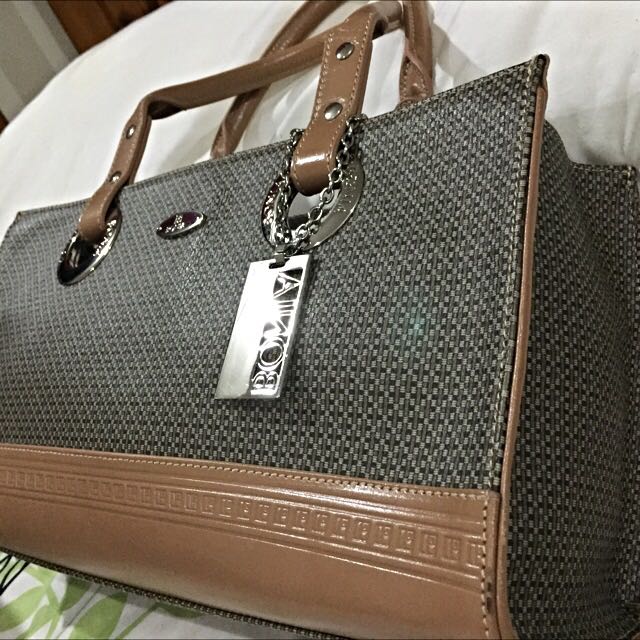 Bonia Handbag Good Condition With Dust Bag Luxury On Carou