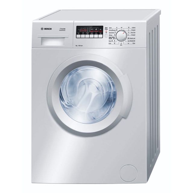 Bosch Front Load Washing Machine WFL1660, TV & Home Appliances, Washing