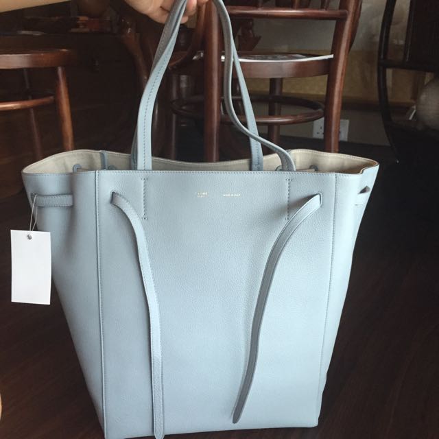Celine light blue bag discount
