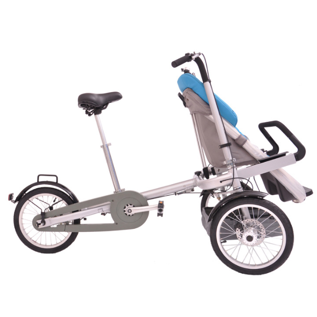 Brand new! Convertible bicycle cum stroller!A necessity ...