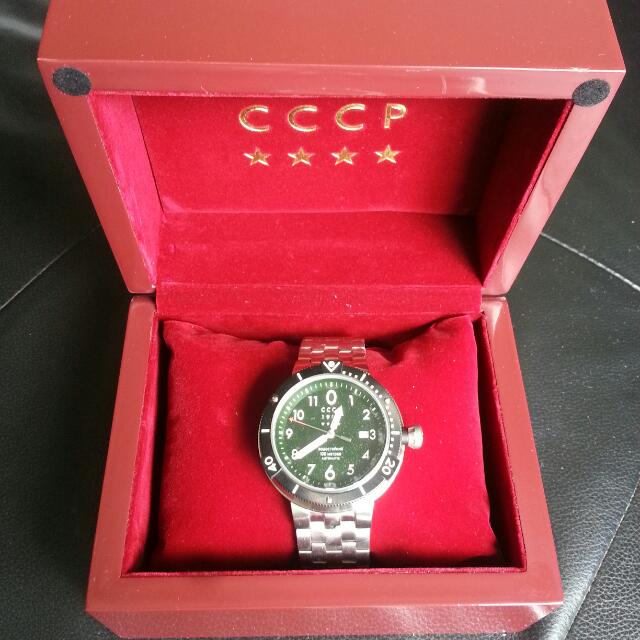 CCCP KASHALOT SUBMARINE WATCH Luxury Watches on Carousell