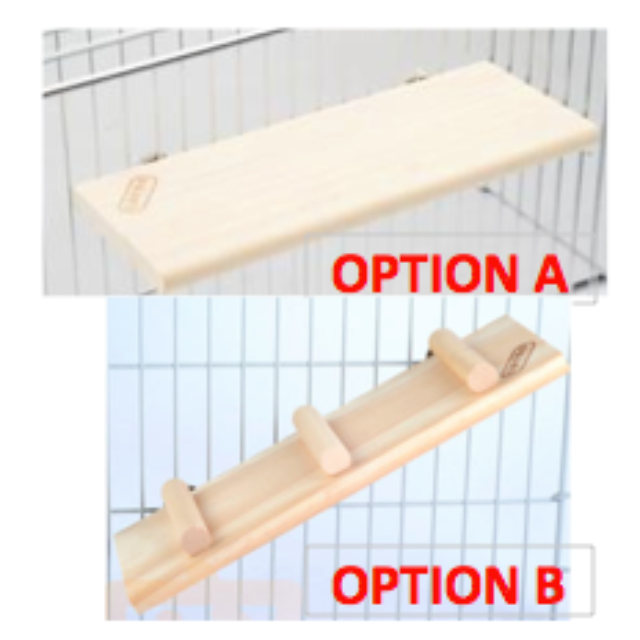 Chinchilla Cage Wooden Ledges, Jumping Boards, Pet Supplies, Homes