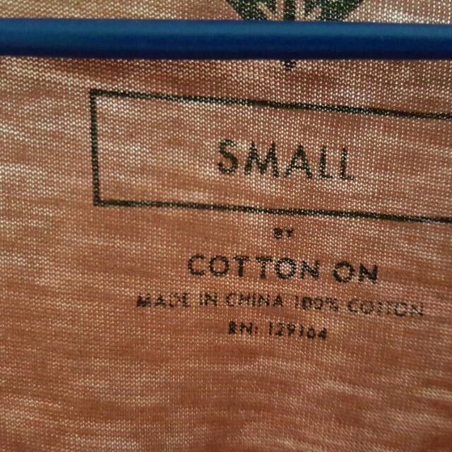 cotton on tee shirt