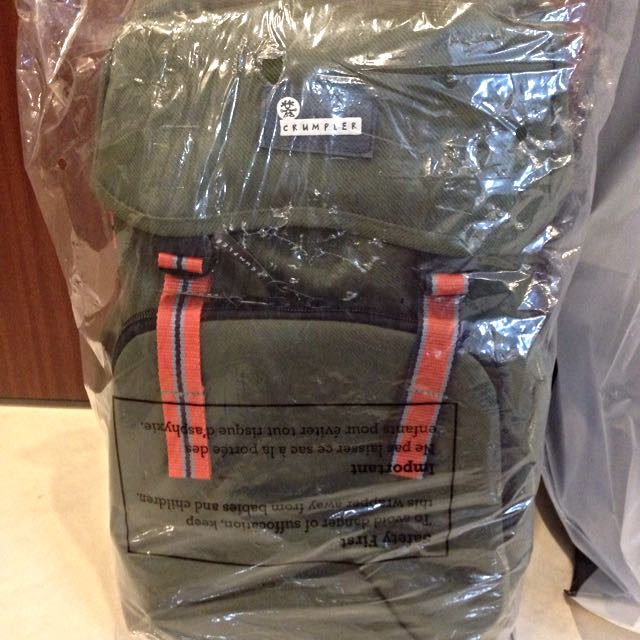 Crumpler Camera Backpack (the Karachi Outpost (S) New), Photography