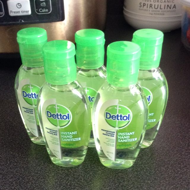 Dettol Inst Hand Sanitizer Refresh W Aloe Vera 50ml Babies Kids Maternity Care On Carousell