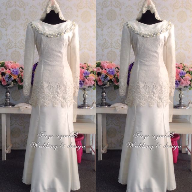 Dress For Nikah And Bertunang, Fesyen Wanita di Carousell