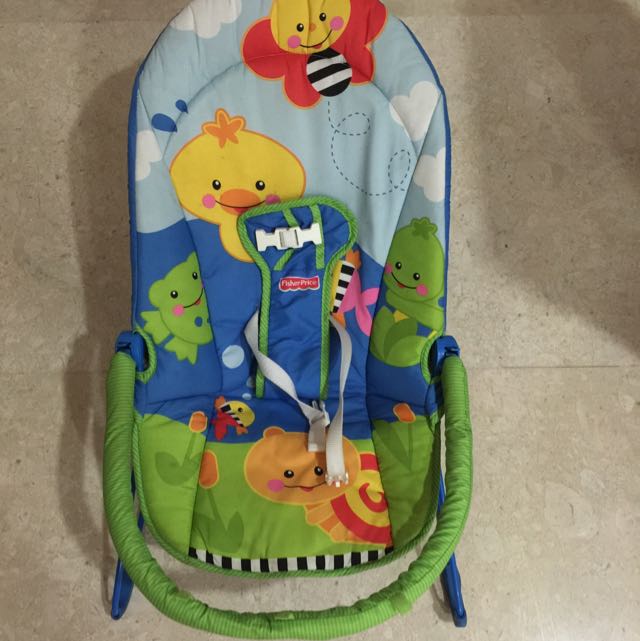 Fisher Price Bouncer Babies Kids Infant Playtime On Carousell   Fisherprice Bouncer 1444089850 D7160ab8 