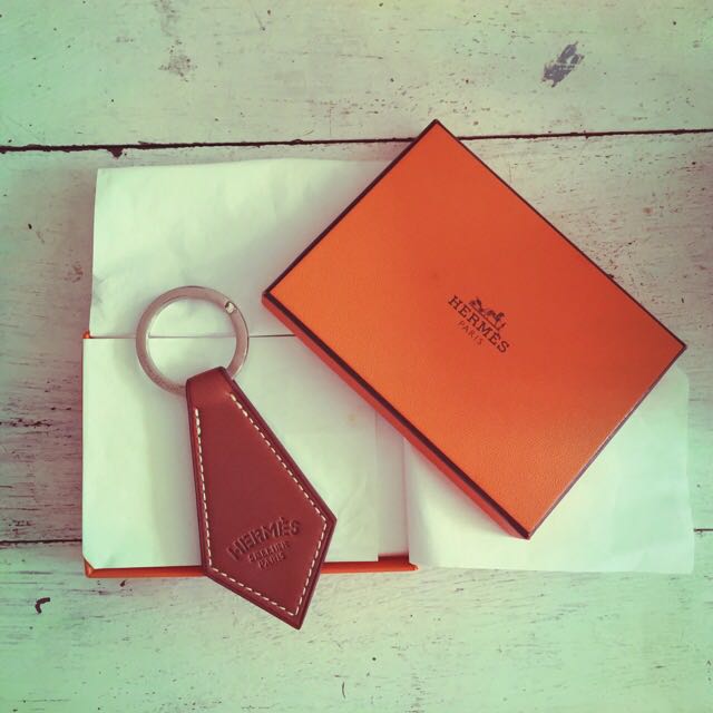 Hermes Keychain, Luxury, Bags & Wallets on Carousell