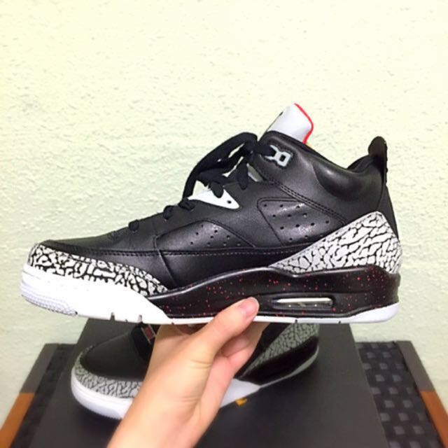 Son of mars online low black cement
