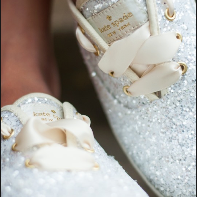 keds spade glitter
