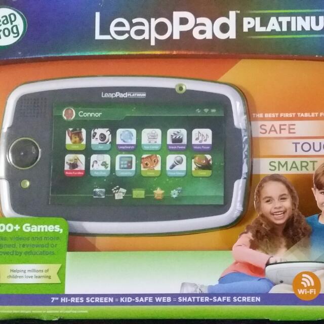 leappad platinum green