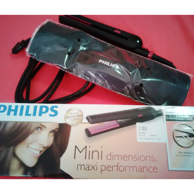 philips mini straightener