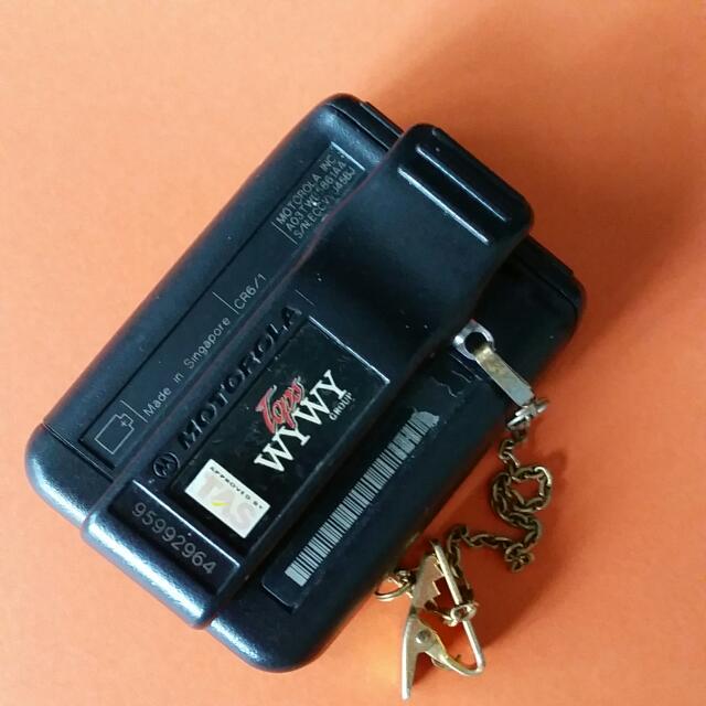 Rare Motorola Flex Classic Pager, Mobile Phones & Gadgets, Wearables