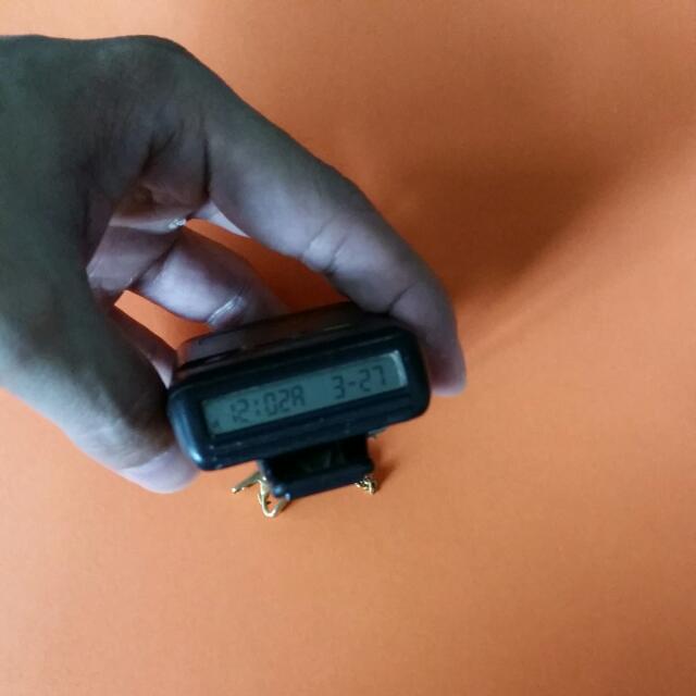 Rare Motorola Flex Classic Pager, Mobile Phones & Gadgets, Wearables