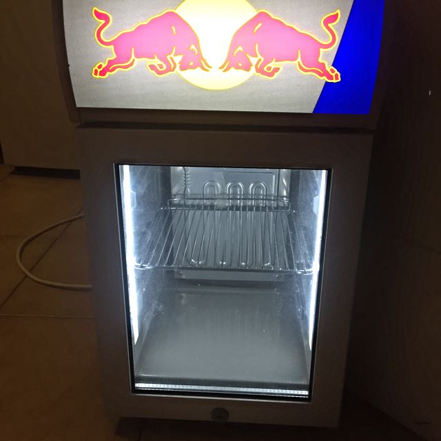 Red Bull Mini Bar Fridge, TV & Home Appliances, Kitchen Appliances,  Refrigerators & Freezers on Carousell