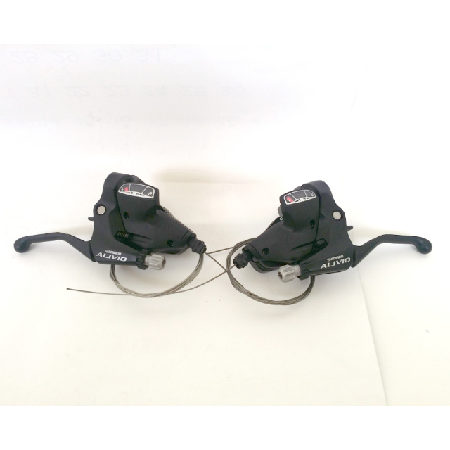 Mountain Bike Gear Shifter 3x7 21 Speed/3x8 24 Speed Shifter Brake