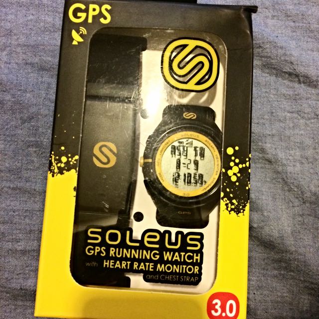 Soleus heart best sale rate monitor