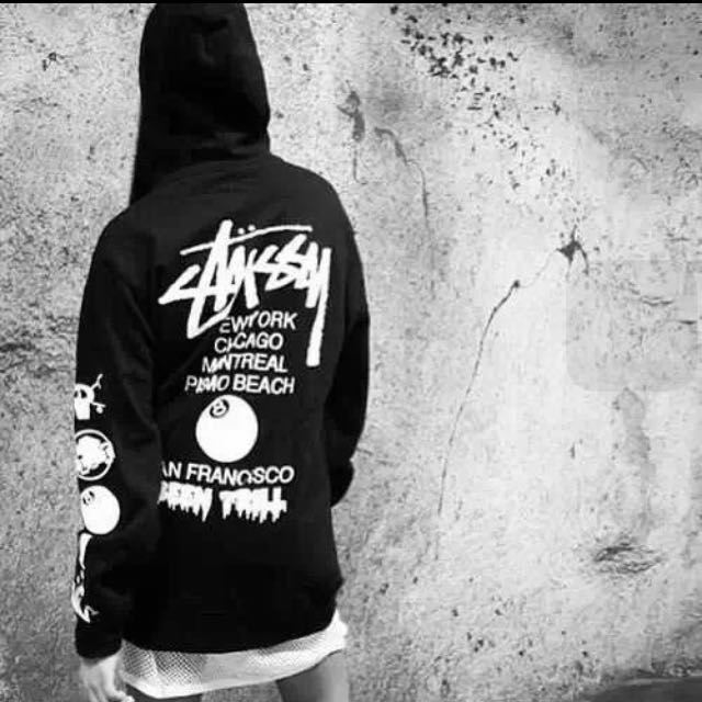 stussy been trill hoodie