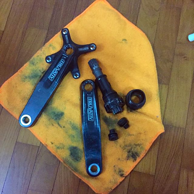 truvativ howitzer cranks