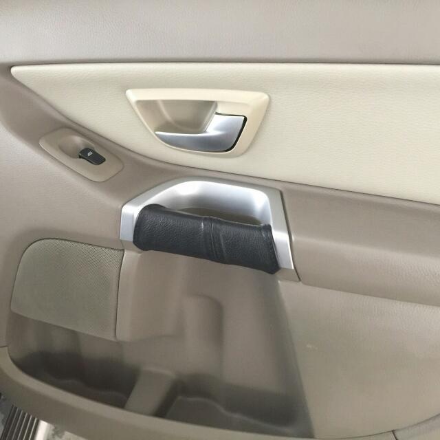 Volvo XC90 Leather Door Handle Wrap Car Accessories on Carousell