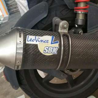 SBK Leo Vince 1stGen W Cert
