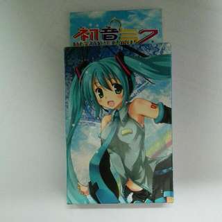 Hatsune Miku Poker Card [ Brand New ]