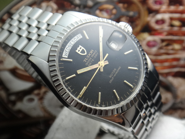97 TUDOR OYSTER PRINCE DATE DAY AUTOMATIC WATCH MYR4500