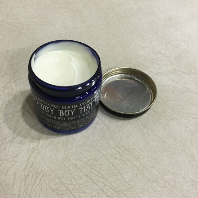 Anchors Hair Company Teddy Boy Matte 4.5oz, Men's Fashion, Muslim Wear