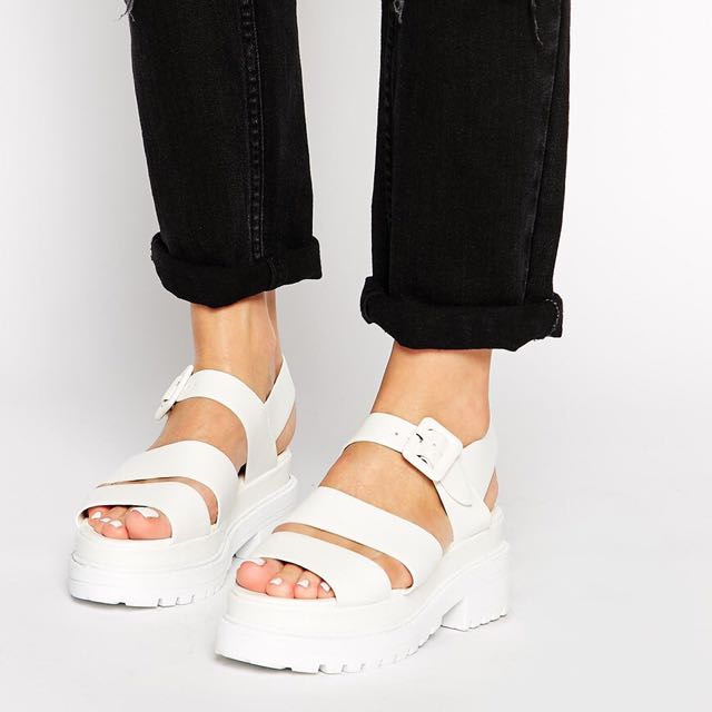 truffle collection chunky sandals
