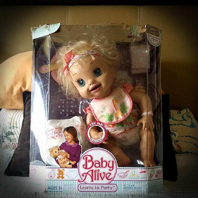 Baby alive baby learns to discount potty